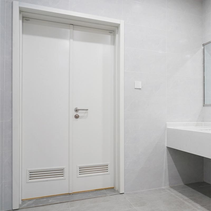 Għaliex Swing Steel Door għal Washroom hija s-Soluzzjoni Ideali għal Spazji Moderni tal-Kamra tal-banju?